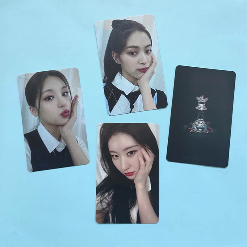 Set 5 Tấm Thẻ Ảnh Lomo Yeji Lia Nhóm Nhạc Kpop ITZY