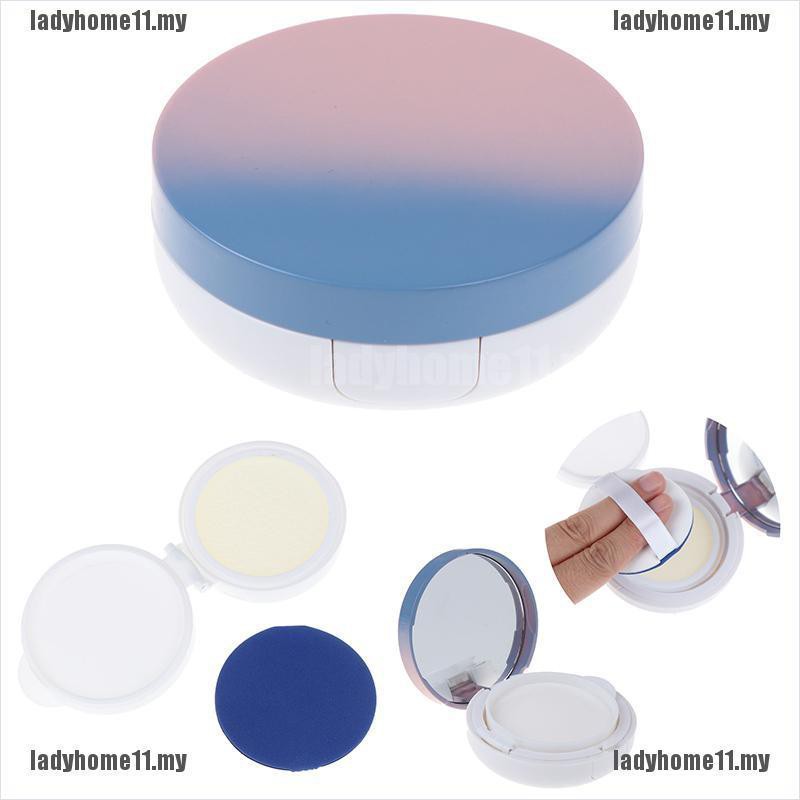 (hàng Mới Về) Hộp Rỗng Đựng Phấn Nước / Kem Nền Bb Dạng Air Cushion Tiện Dụng