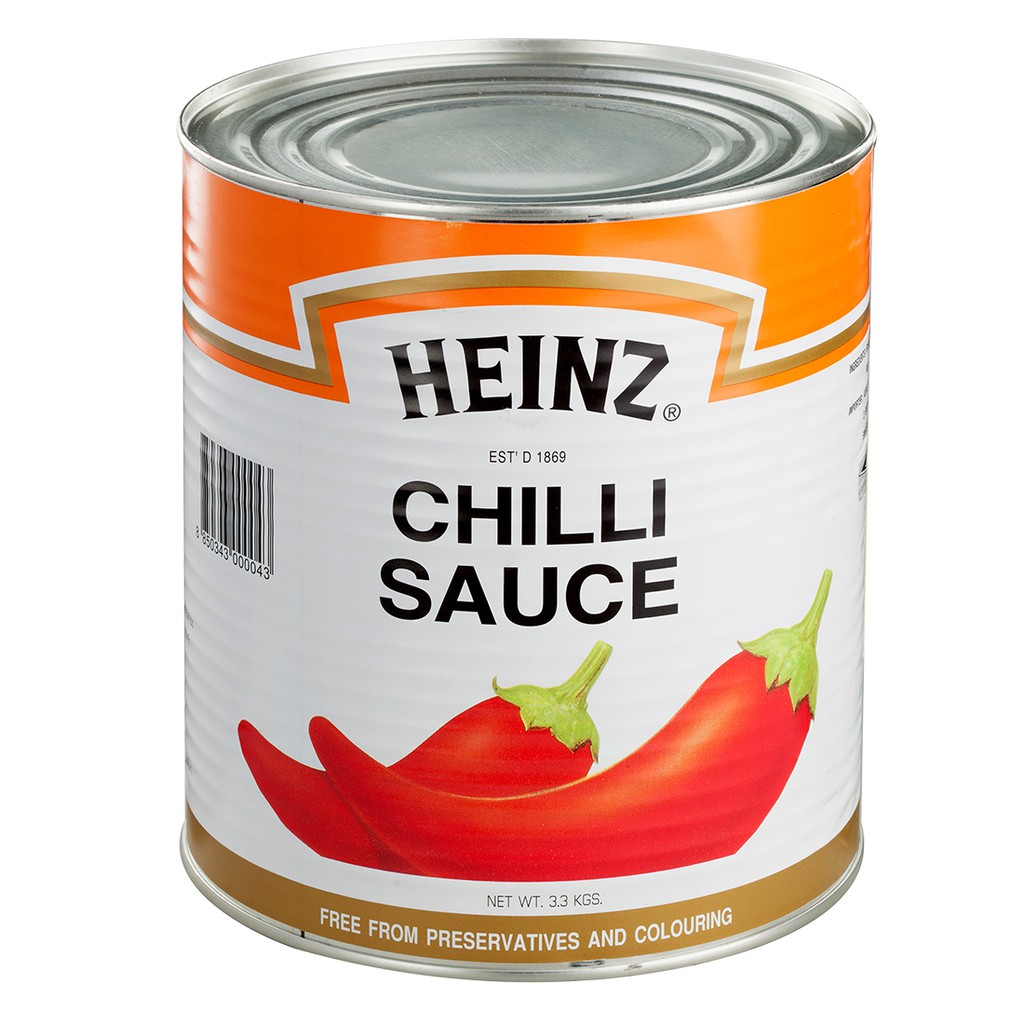 Tương Ớt Heinz 3.3kg/ Heinz Chili Sauce – Imported from Netherlands/ Sốt Tương Ớt Heinz - Hà Lan