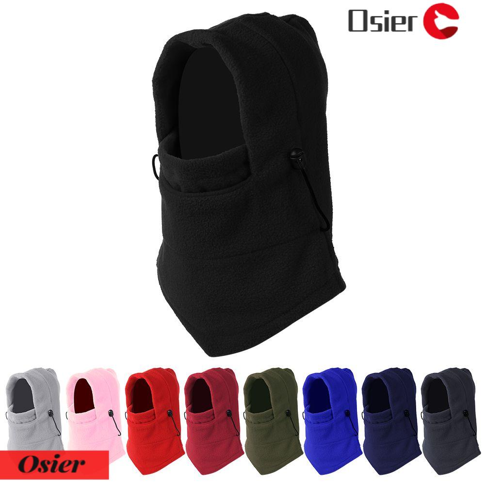 Osier1 Mũ Lông Cừu Trùm Đầu Giữ Ấm Mùa Đông Bảo Vệ Mặt Khi Đi Xe Đạp Leo Núi