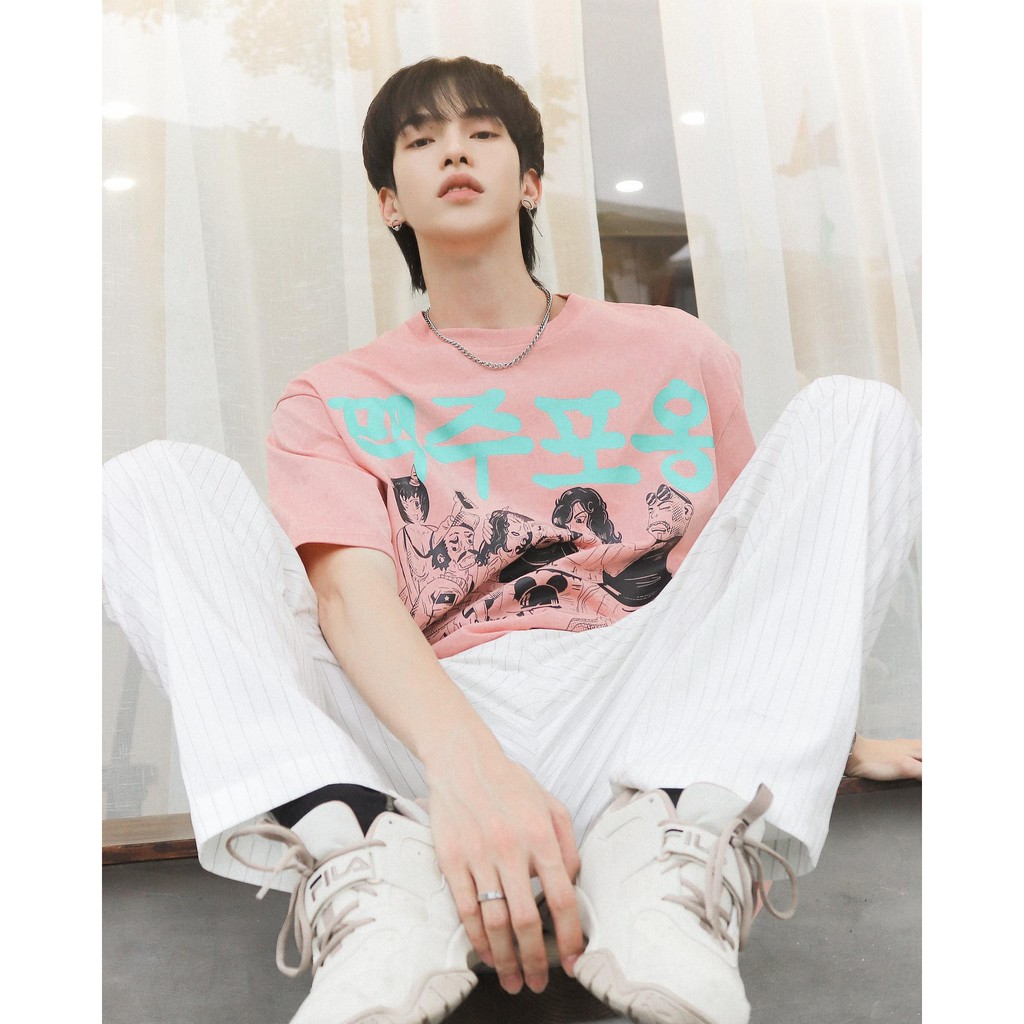 Áo Thun Unisex Bad Habits Daddy Hood Hồng 100% Cotton - Local Brand Chính Hãng | BigBuy360 - bigbuy360.vn