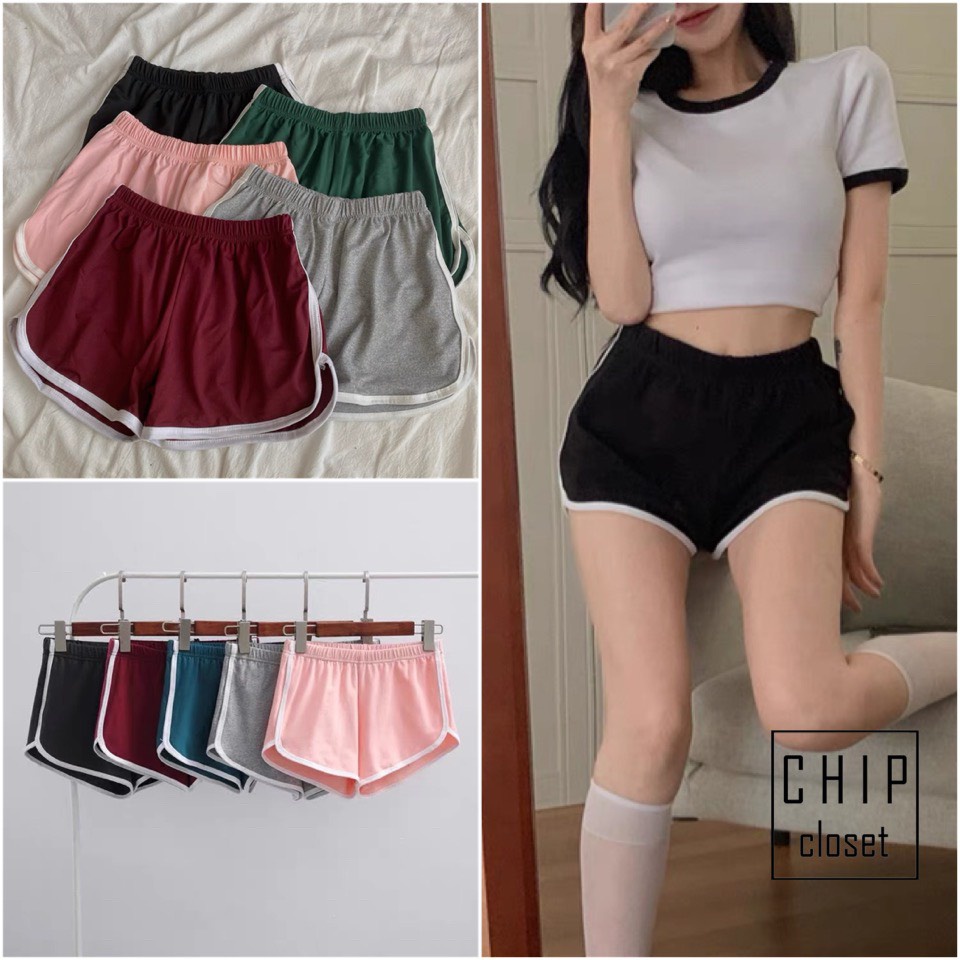 Quần Đùi Ngủ Nữ Mặc Nhà FREESHIP  Quần Short Chất Cotton Mềm Mại - Dáng Thể Thao Freesize TT002