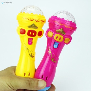 Micro Đồ Chơi Có Đèn Chiếu Sáng Cho Bé