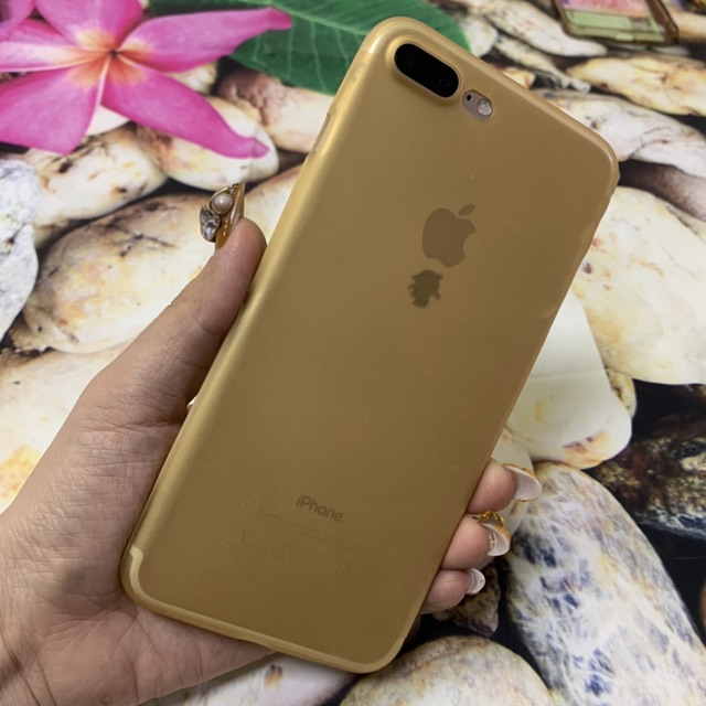 Ốp lưng siêu mỏng chống ố chống vân tay iphone 7 7 plus 8 8 plus