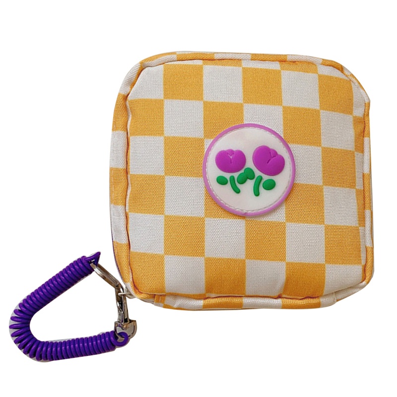 Ví Da Pu Nhỏ Đựng Tiền / Khăn Giấy / Băng Vệ Sinh Cho Nữ