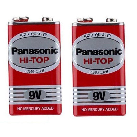 Pin vuông 9v Panasonic / Toshiba/ Maxell. Vi Tính Quốc Duy