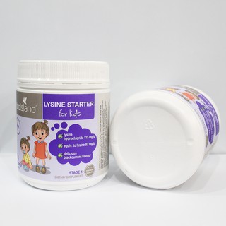 [Chuẩn air] Bio Island Lysine Dạng Bột (từ 6m đến dưới 6 tuổi)