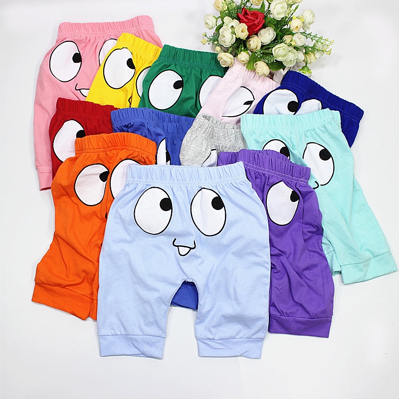 Quần Lửng Cotton Co Giãn Cho Bé