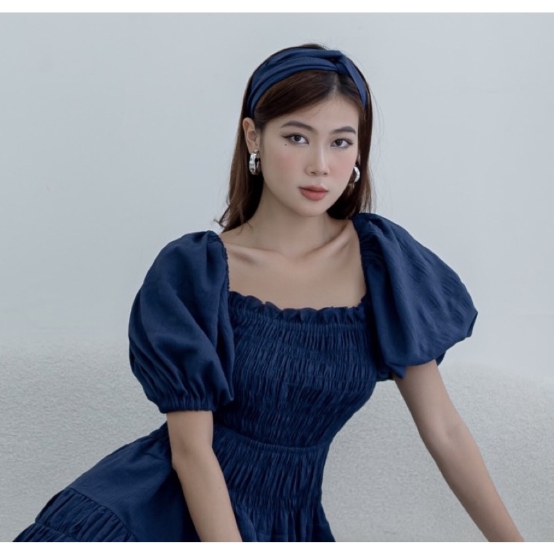 Băng đô Turban cho nữ vải lanh, cotton, linen, lụa phong cách Hàn Quốc màu sắc tươi sáng,năng động,xinh