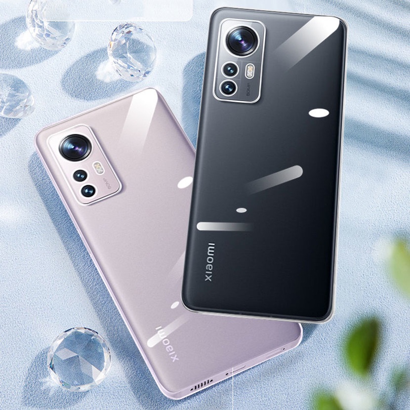 Ốp Điện Thoại Silicon Mềm Trong Suốt Chống Sốc Cho Xiaomi Mi 12 11T Pro 12X Poco F3 M4 M3 Pro X4 X3 NFC GT
