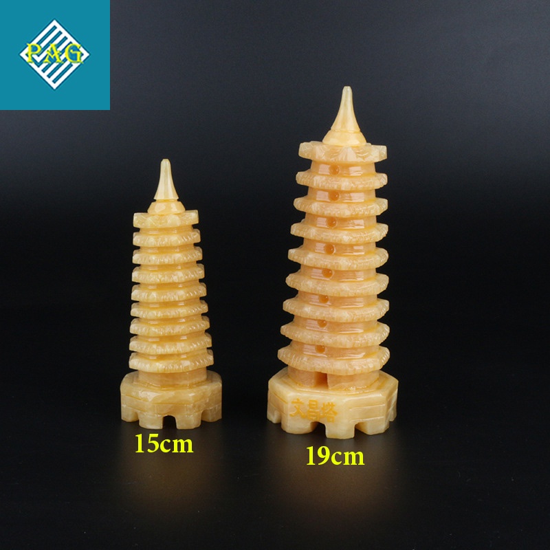 THÁP VĂN XƯƠNG 9 TẦNG NGỌC HOÀNG LONG 19 cm