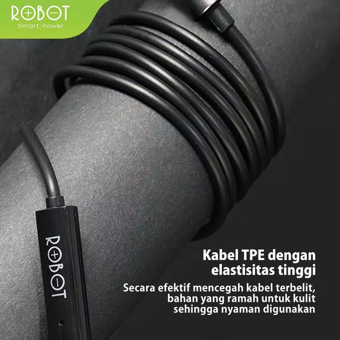 Robot Re240C Type - C Chất Lượng Cao Đen | BigBuy360 - bigbuy360.vn
