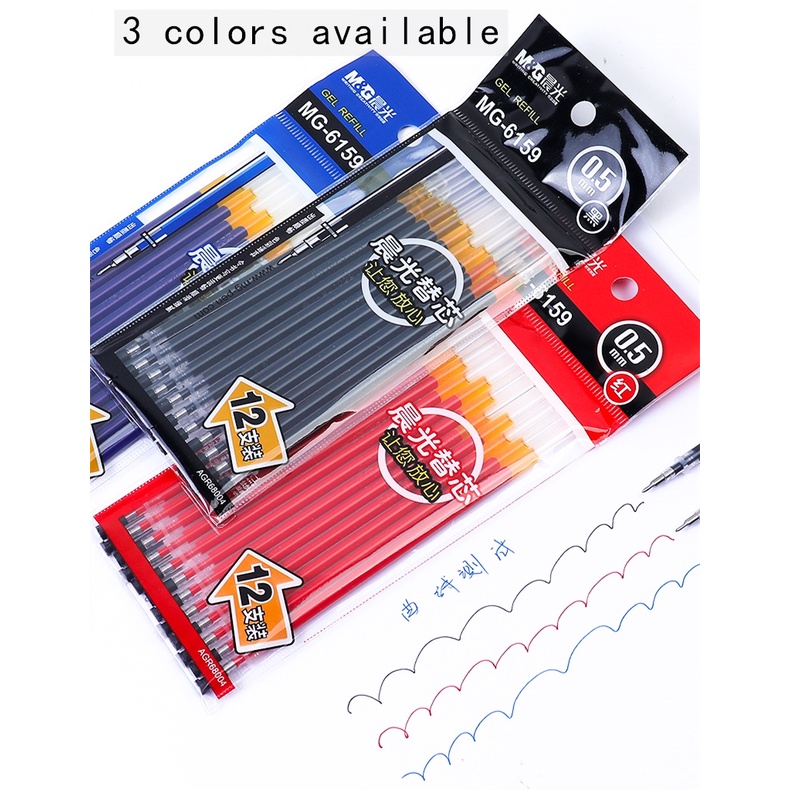 Lõi bút mực gel M&G MG6159 tiện dụng chất lượng cao