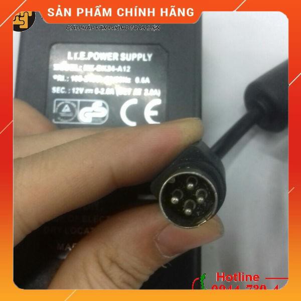 Adapter nguồn 12V 2A chân 4 pin dailyphukien