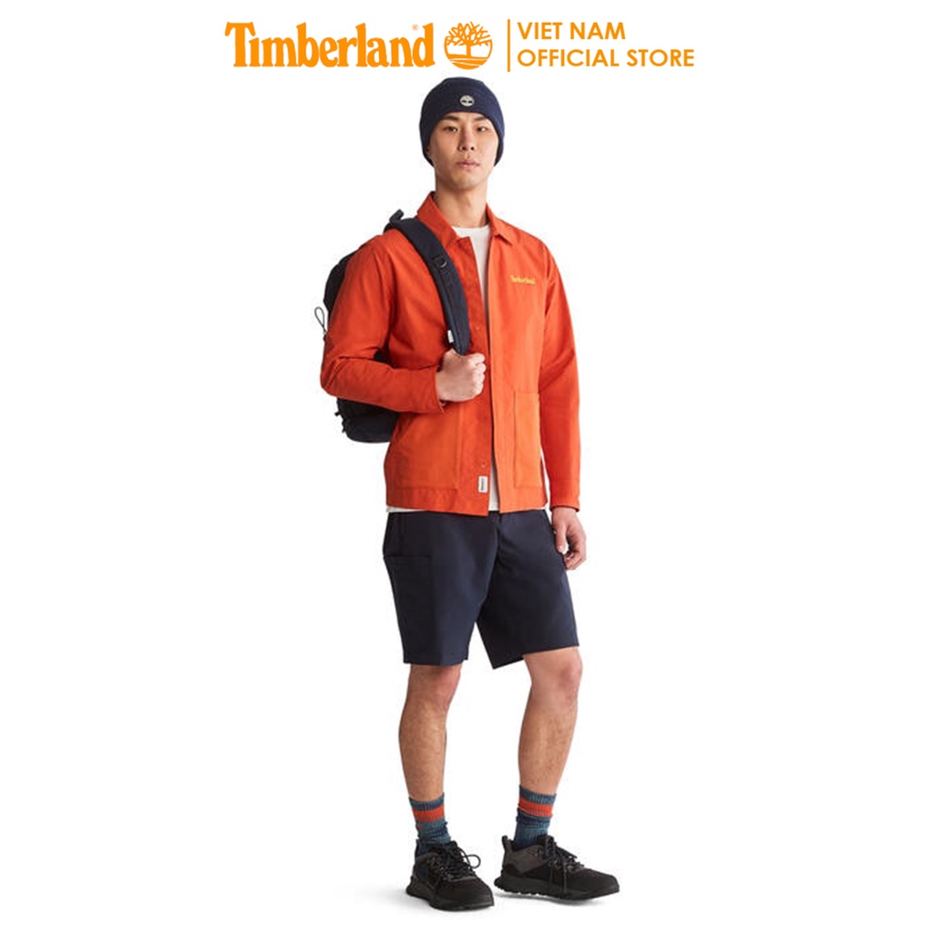 [SALE] Timberland Áo Sơ Mi Nam LS DWR Overshirt - Burnt Ochre - TB0A2JZ6 AP-FP