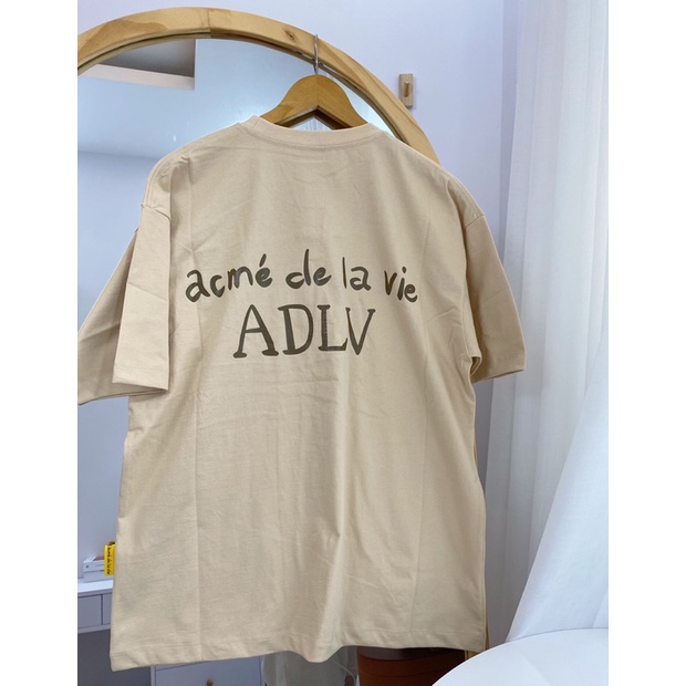 Order - Áo ADLV BASIC chữ giữa ngực đủ bill