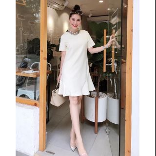 VÁY MIUMIU CỔ ĐÁ SIÊU XINH