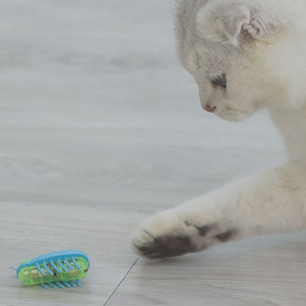 Đồ Chơi Lắc Tương Tác Tự Động Cho Mèo Cưng