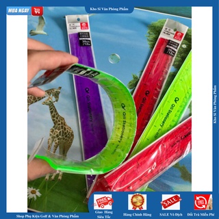Thước kẻ dẻo - 20cm - 30 cm