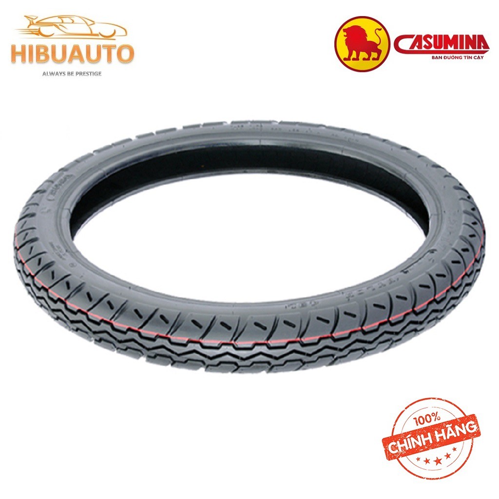 Vỏ Lốp Sau Casumina Cho Xe Máy 2.50 - 17 Loại Tốt Dành Wave, Dream, Sirius, Taurus,..