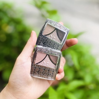 Phấn mắt có nhũ canmake juicy pure 3 ô nhật bản