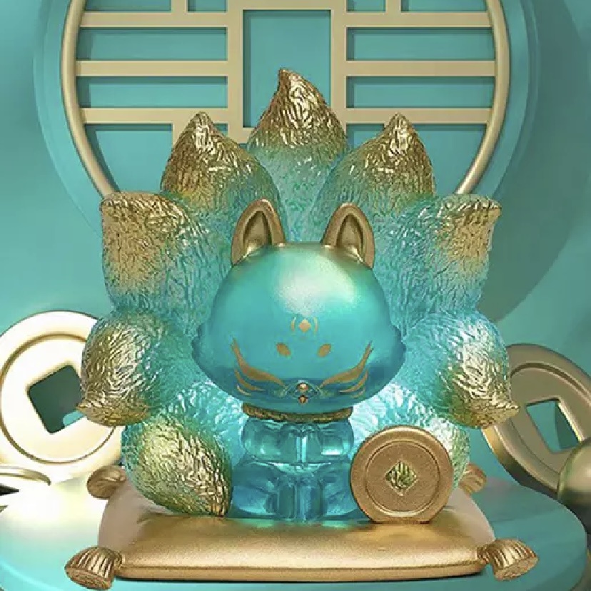 Búp Bê Cáo Mang Lại Giàu Có Và Tài Lộc Dễ Thương