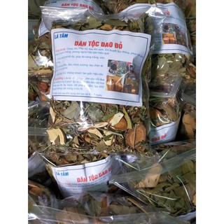 [ Xả nghỉ bán] 1KG LÁ TẮM SAU SINH DÂN TỘC DAO ĐỎ