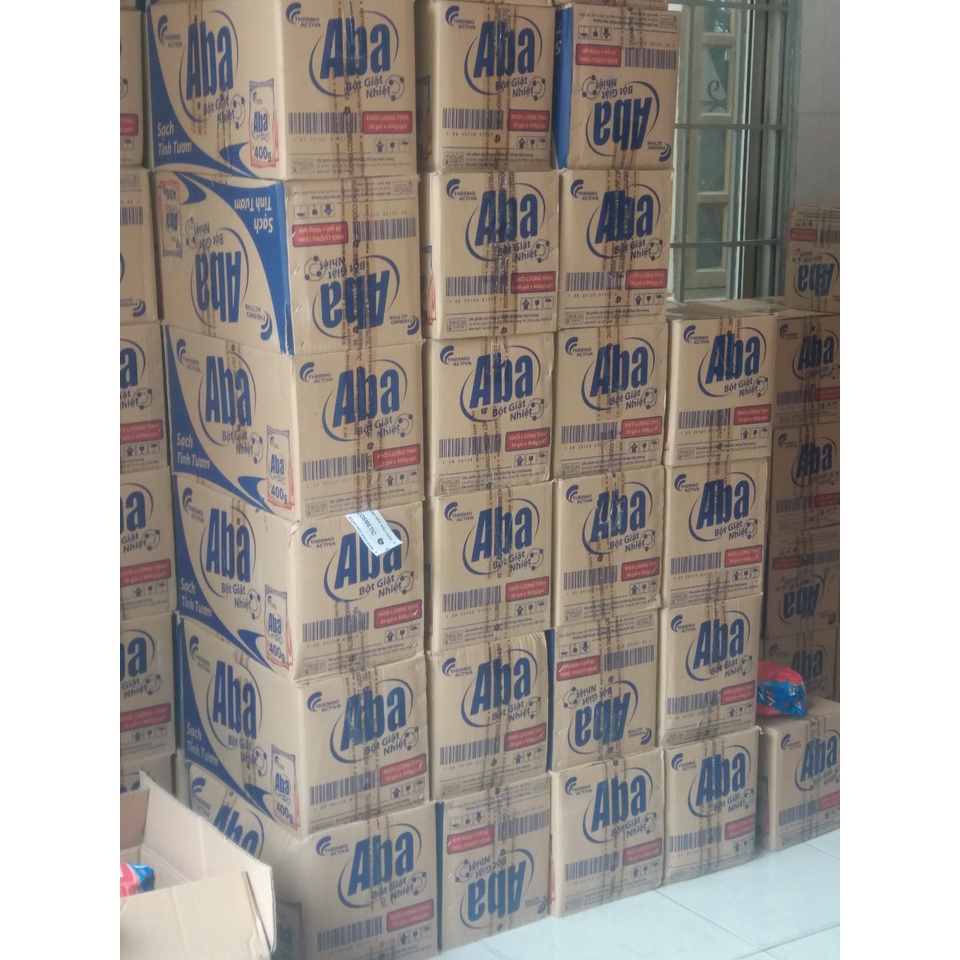 Bột Giặt Aba 2.9kg, 4kg, 4.3kg, 5.7kg