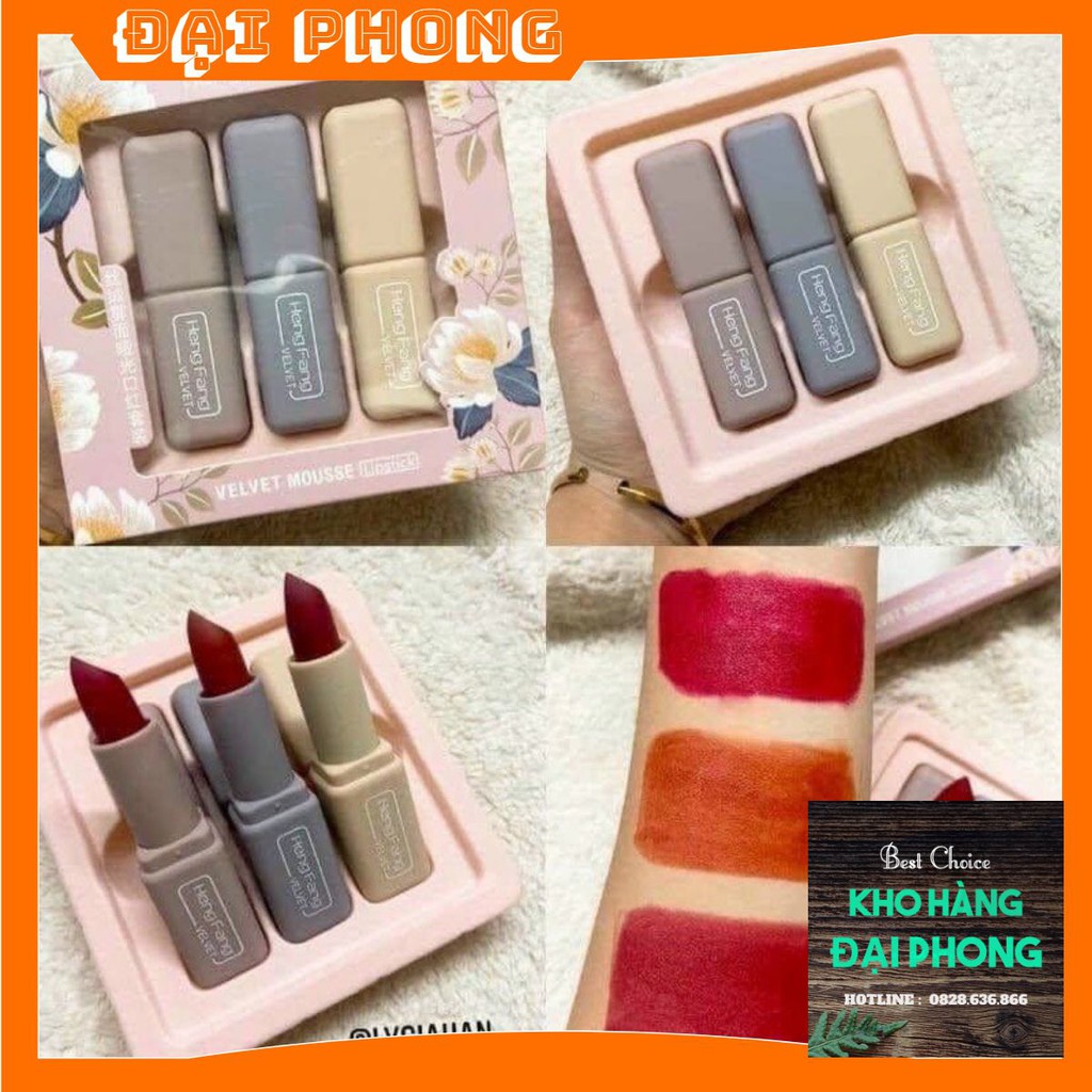 SET 3 CÂY SON HENG FANG HÀNG NỘI ĐỊA TRUNG NHẬP KHẨU