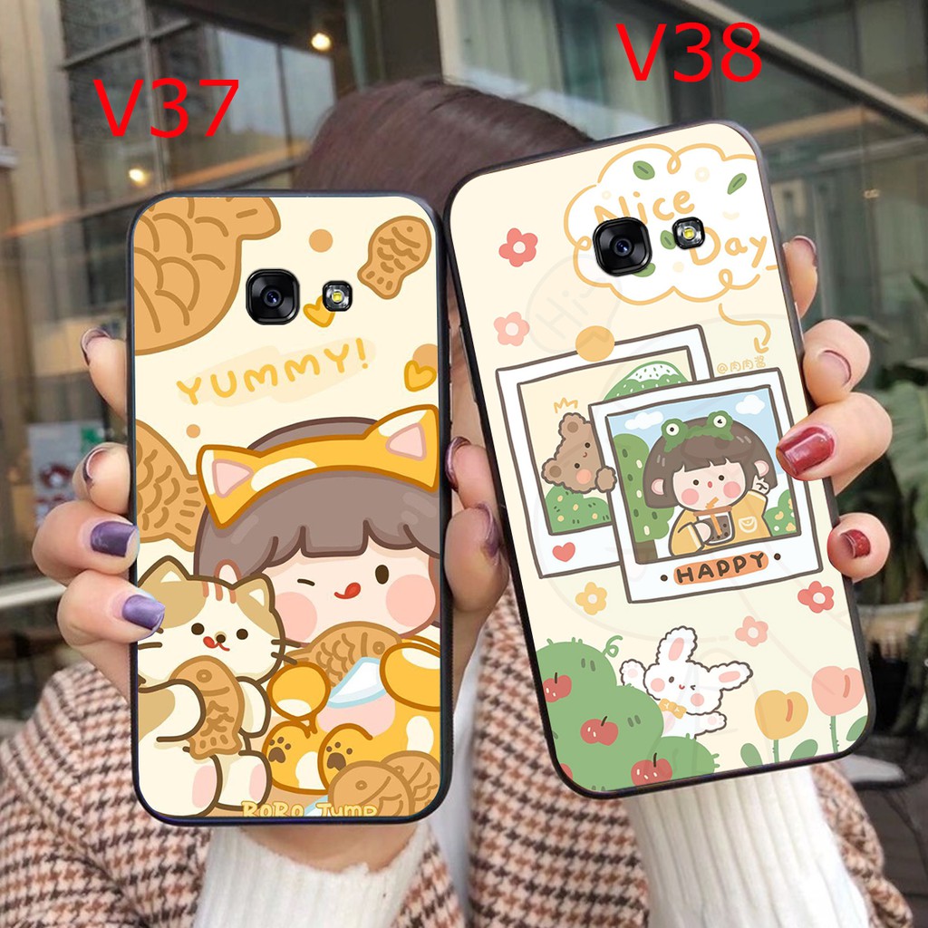 SỐC.    Ốp Lưng SamSung A720 ( 2017 ) / A520 (2017) / A320 (2017) in hình RORO JUMP dễ thương