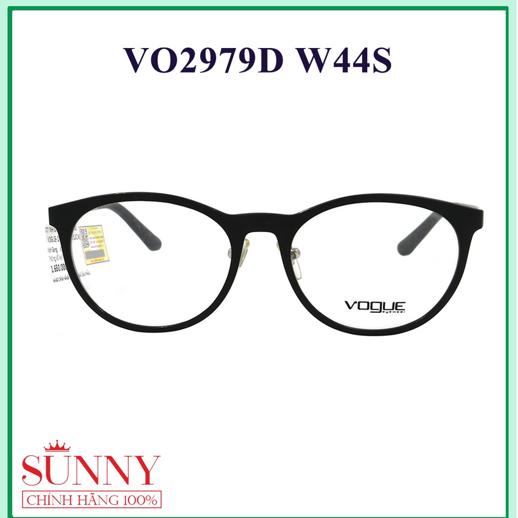 VO2979D W44S - gọng kính Vogue chính hãng Italia, bảo hành toàn quốc
