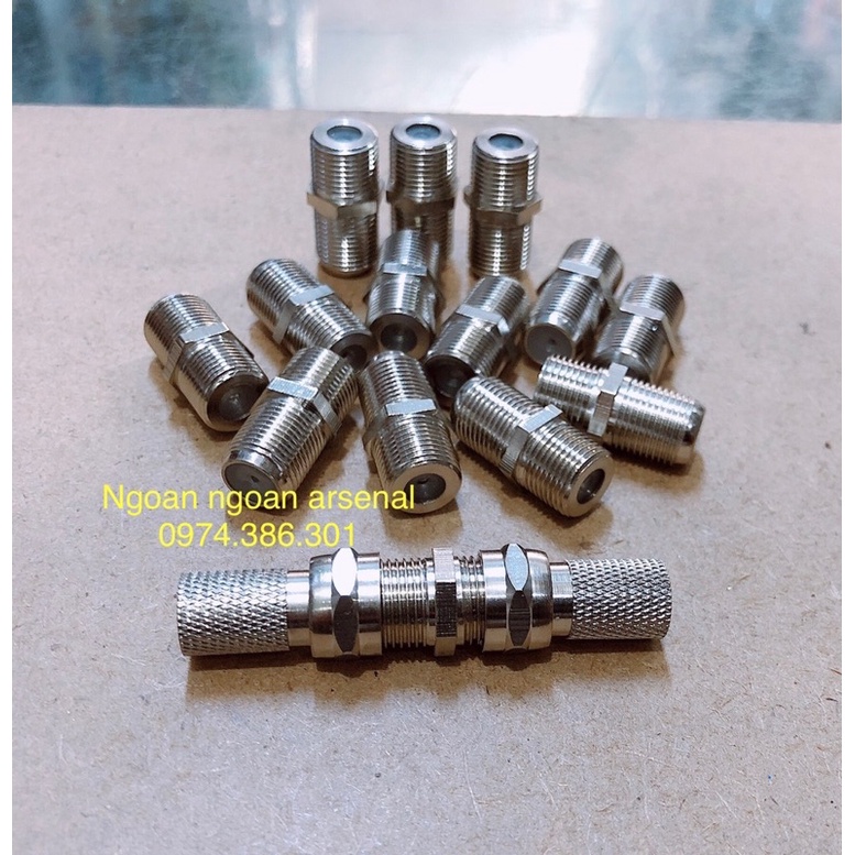 Khẩu nối F5 truyền hình cáp (rắc nối). BÁO GIÁ 2 RẮC