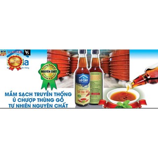 Nước mắm Lê Gia cho bé (60ml) Date mới