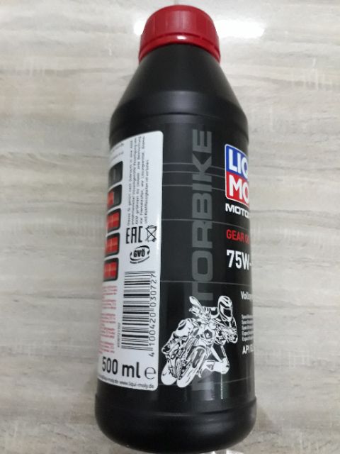 Nhớt hộp số (nhớt lap) xe tay ga Liqui Moly Gear Oil 75W90 500ml