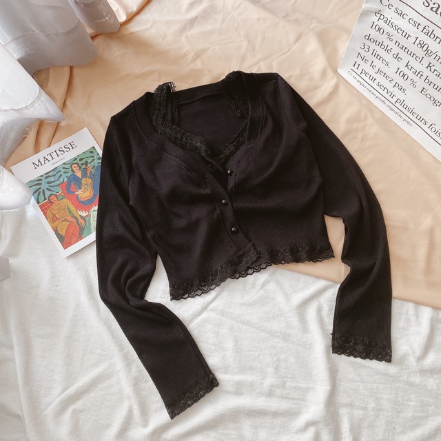 SET ÁO CROPTOP TD REN x BRA