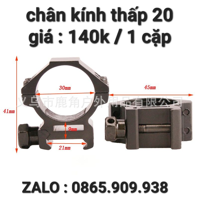 Chân kính máy ảnh loại thấp