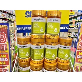 BỔ PHỔI Healthy Care Lung Detox