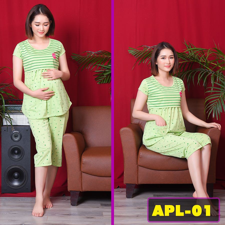 Bộ Bầu Và Sau Sinh APL, Đủ Size 50-90kg, có ảnh thật