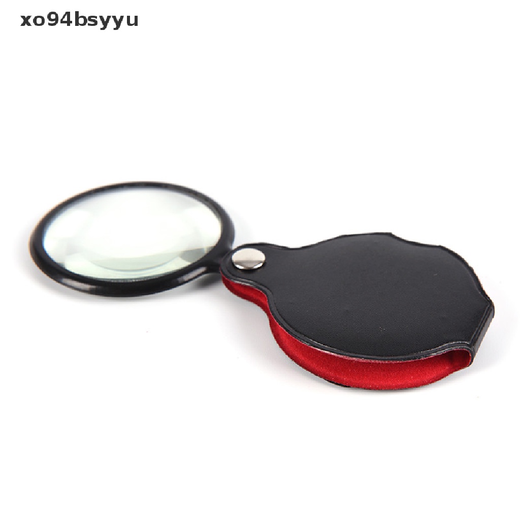 Kính Lúp Mini Xo94Bsyu 10X Bỏ Túi Tiện Dụng