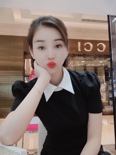 ĐẦM CỔ SƠ MI TAY BÚP