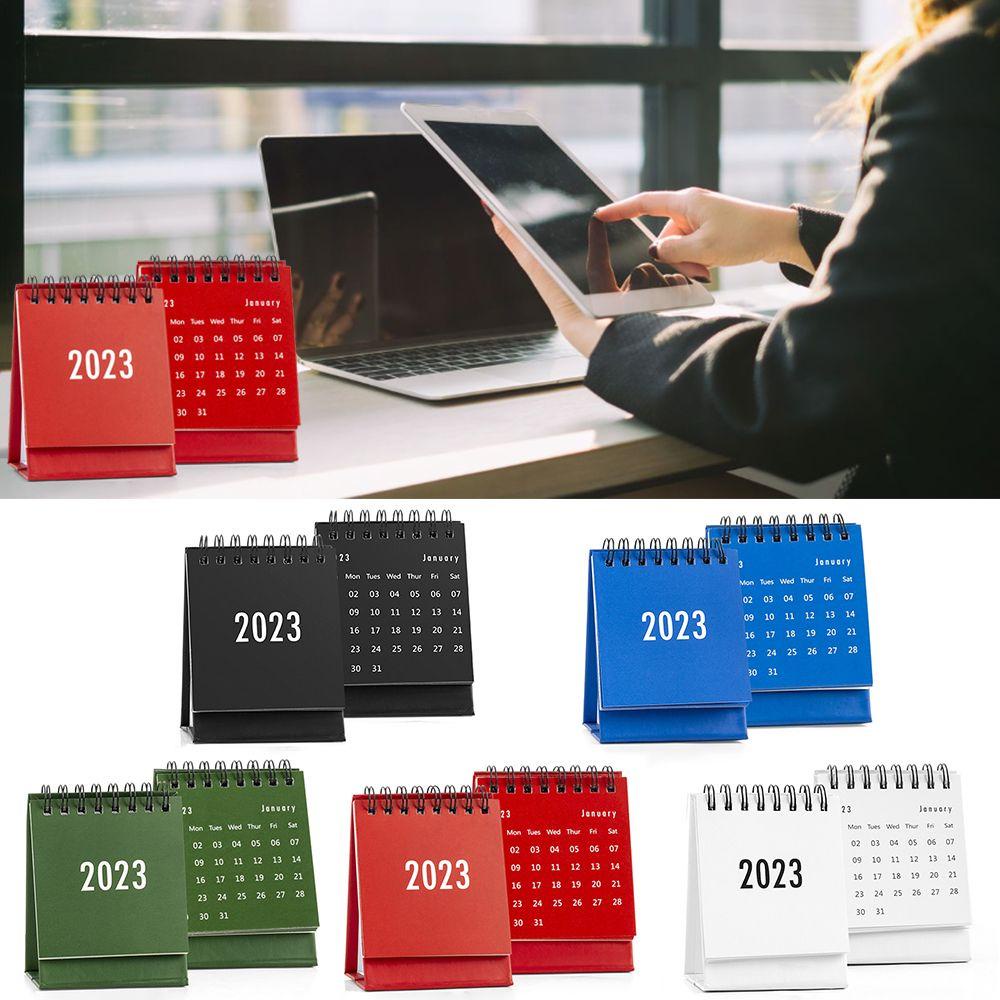 Set 2 Lịch 2023 Để Bàn Văn Phòng Tiện Dụng Note