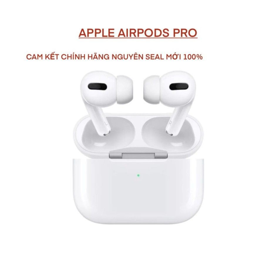 [Trả góp 0% LS] Airpods pro chính hãng Apple, model MWP22 nguyên seal mới 100%