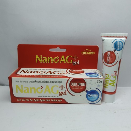 Gel Nano AG+ giúp tái tạo da, ngăn ngừa hình thành sẹo