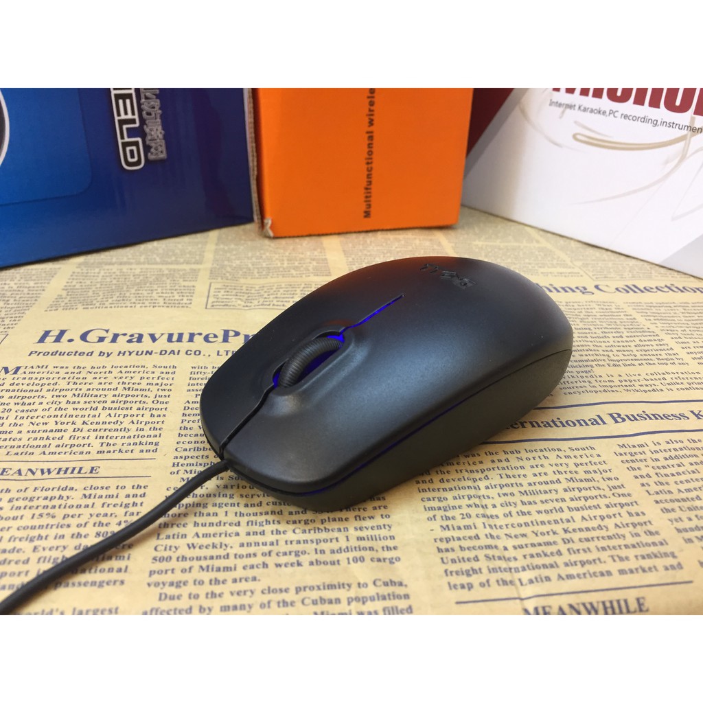 CHUỘT MÁY TÍNH DELL MS111 - GỌN GÀNG - DỄ SỬ DỤNG