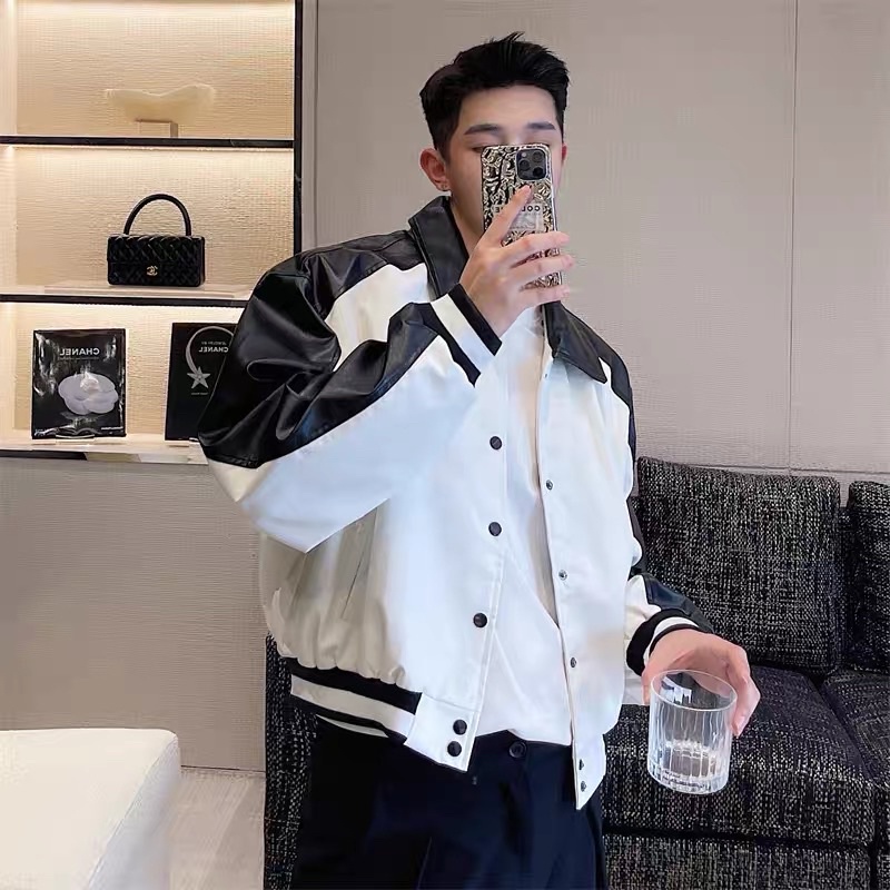 ÁO KHOÁC DA LỬNG NAM |TAHISHOP|