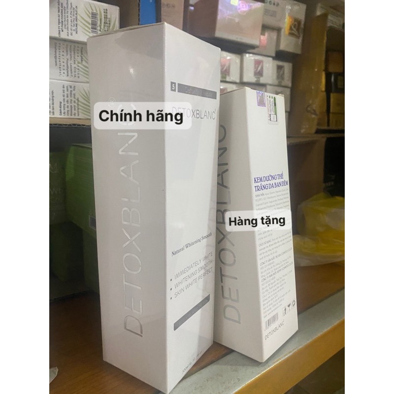 CHÍNH HÃNG -BODY BLANC BATG DETOX 5 - SỮA TẮM THẢI ĐỘC TRẮNG DA | BigBuy360 - bigbuy360.vn