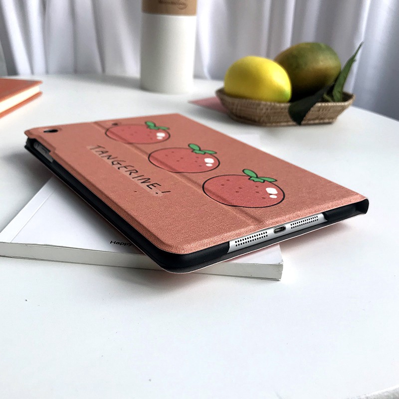 Bao da PU chống sống thông minh bảo vệ cho iPad 9.7 2017 2018 A1893 iPad 2/3/4/5/6 Air1/2/3 Mini12345 10.5