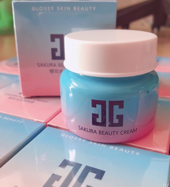 Kem xoá sạch Nám Hoa anh đào Sakura Beauty Cream | BigBuy360 - bigbuy360.vn