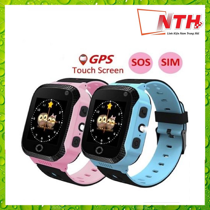 ĐỒNG HỒ ĐỊNH VỊ THÔNG MINH GPS Q528 CHO TRẺ EM