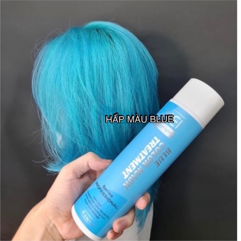 HẤP Ủ BÙ MÀU VÀ TĂNG CƯỜNG ÁNH SẮC CHO TÓC NHUỘM MÀU MEI COLOR TREATMENT 300ml